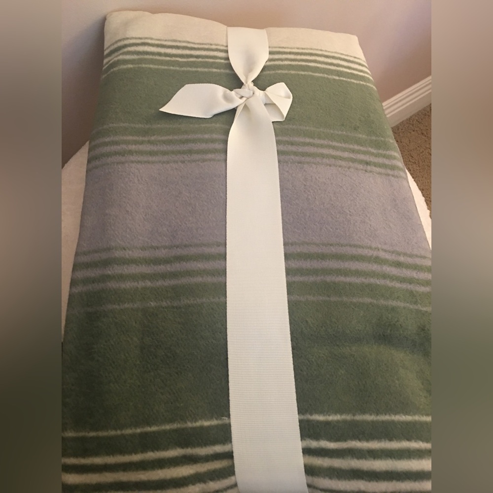 EDDIE BAUER Camp Blanket (Green) - Picture 2 of 2